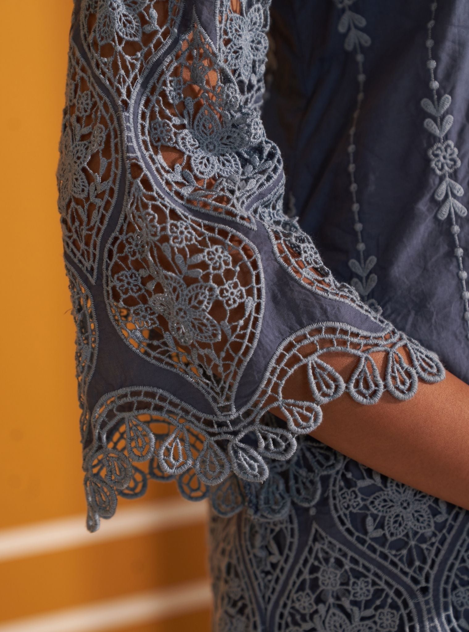 Pepy Cotton Navy Co-ord Set