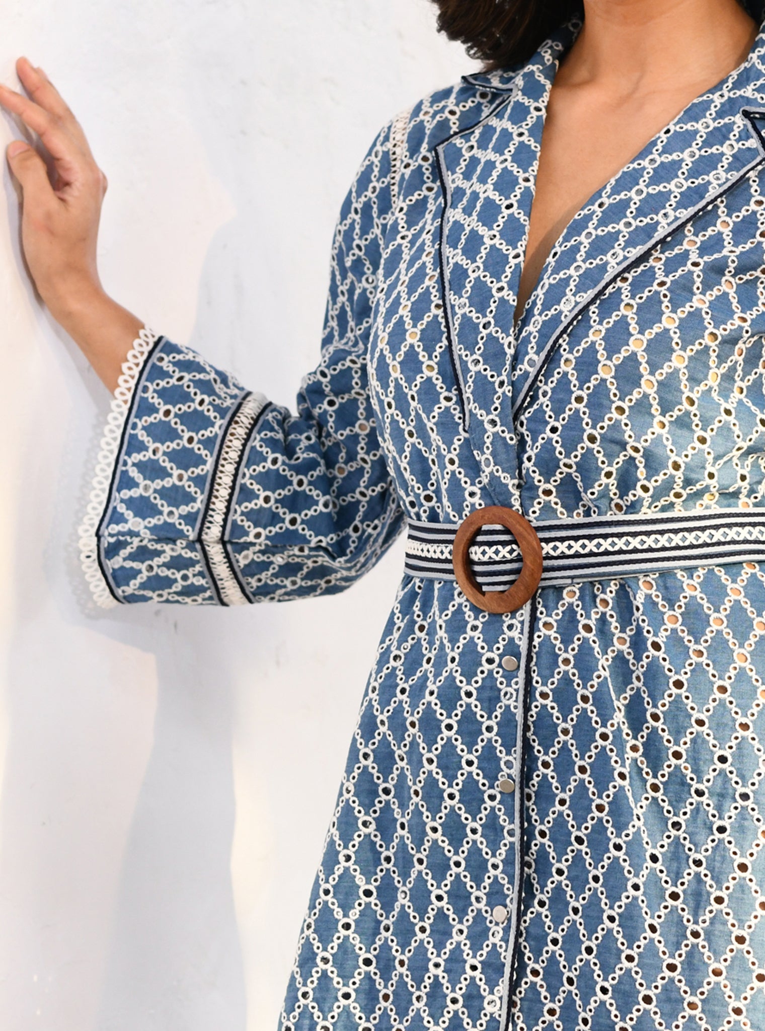 Arista Denim Dark Blue Dress