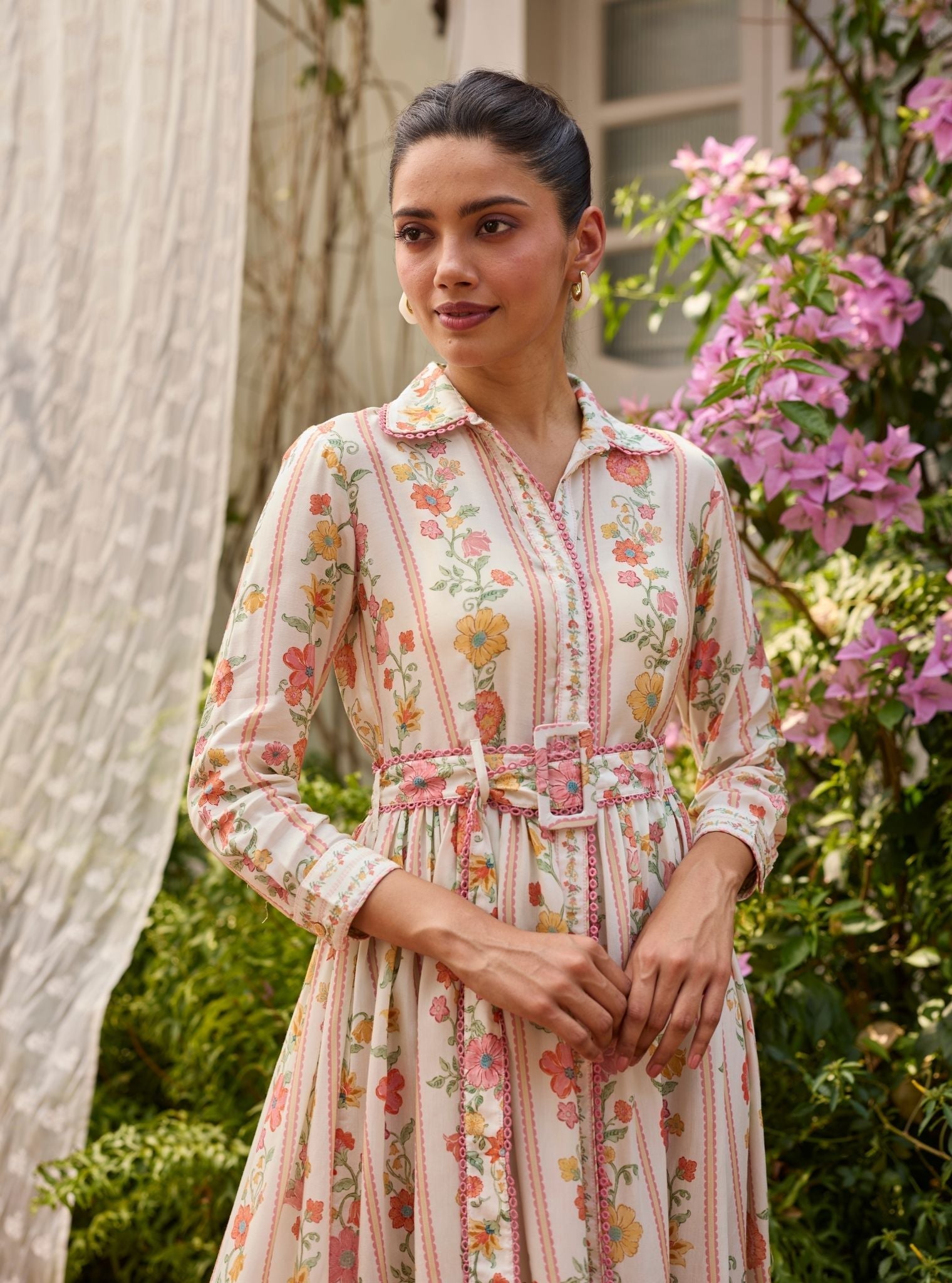 Taara Lawn Off White Dress
