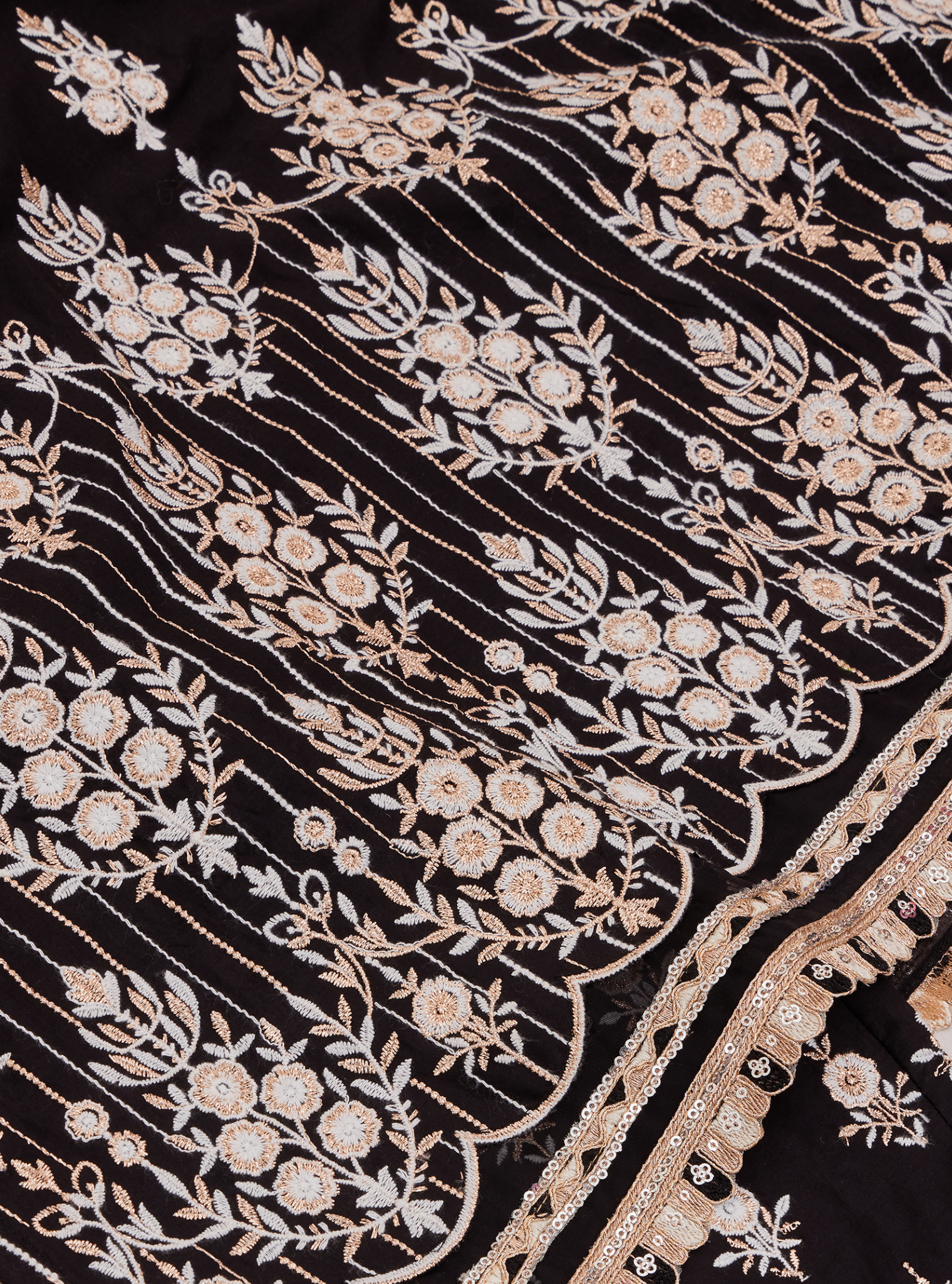 Amaltas Supima Cotton Black Kurta Set