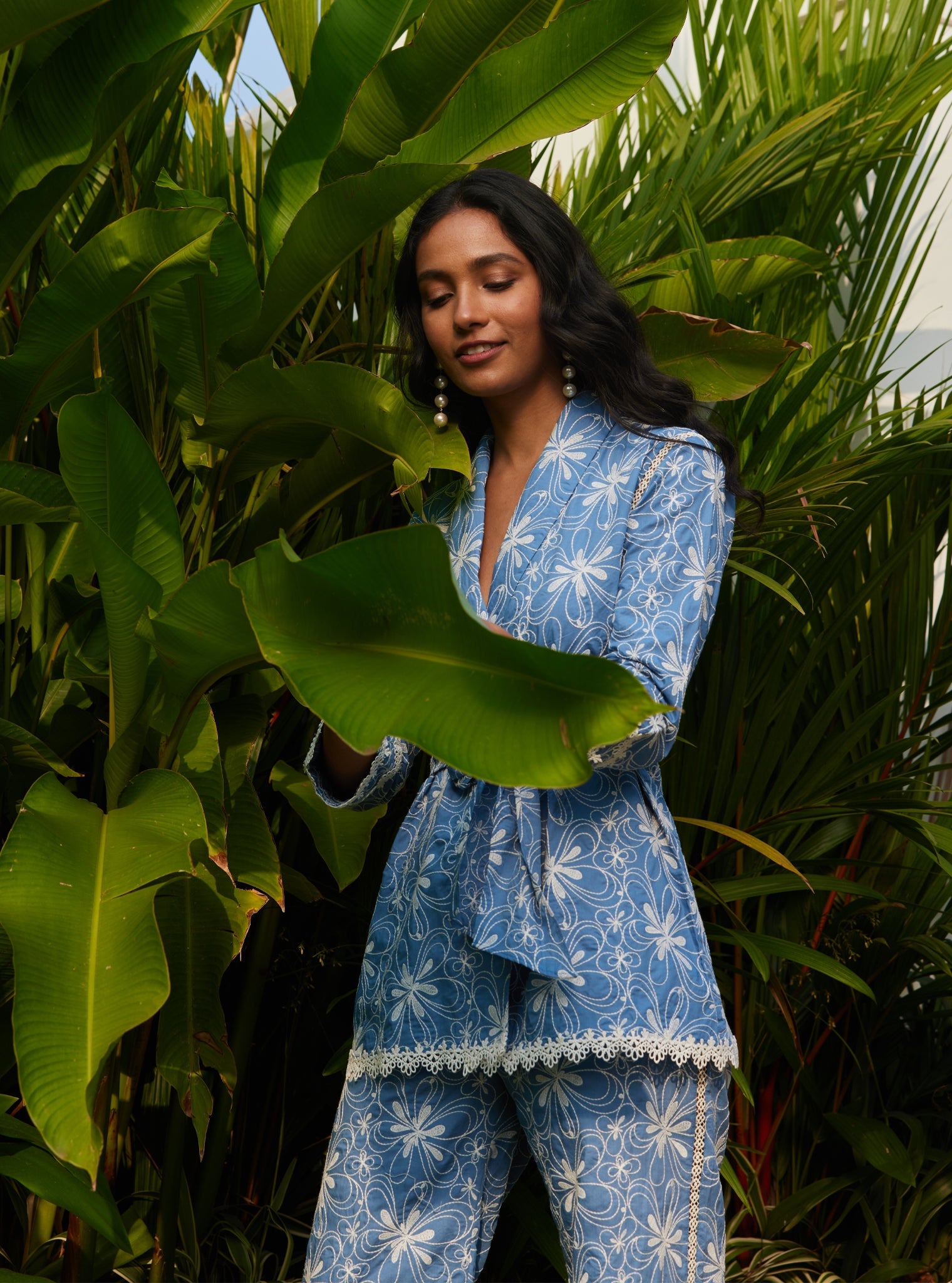 Lorna Supima Cotton Warp Denim Co-ord Set