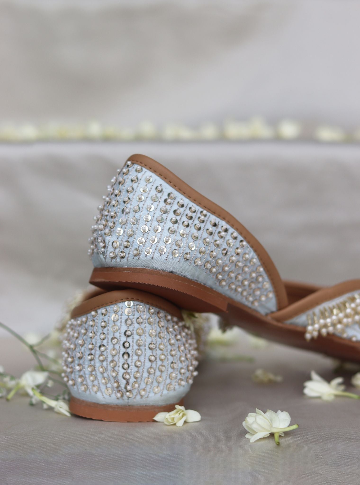 Aira Light Blue Vegan Jutti