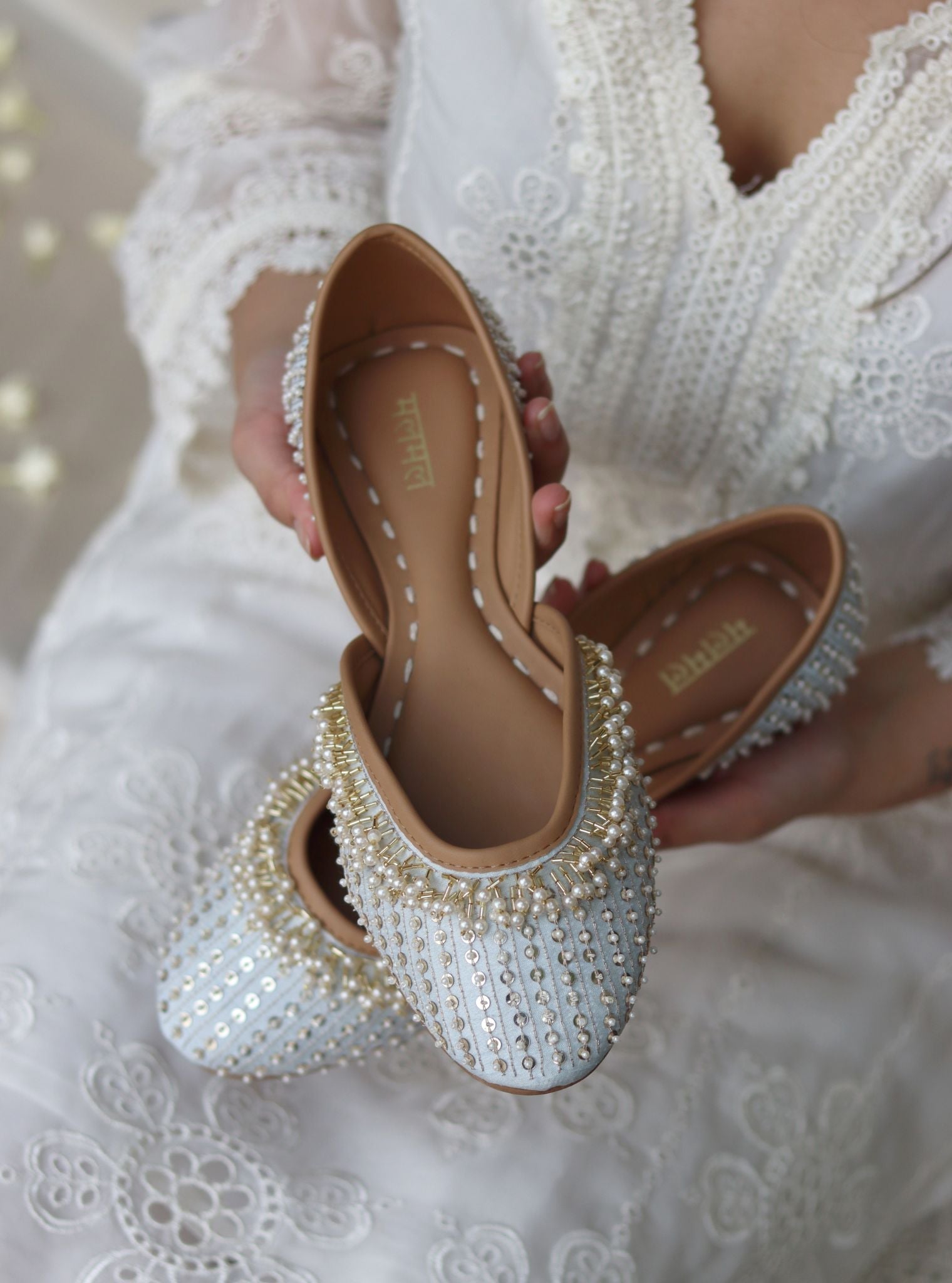 Aira Light Blue Vegan Jutti