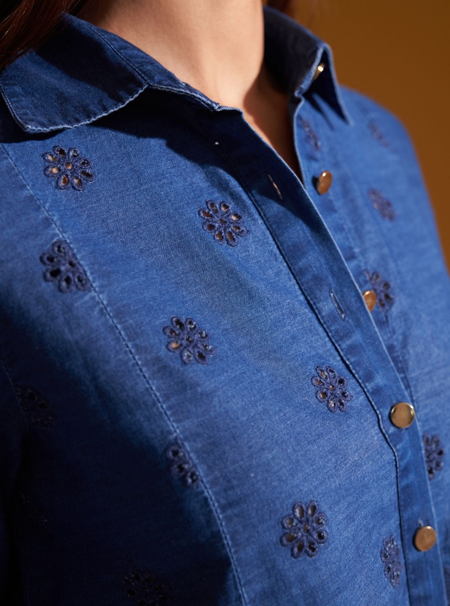 Cheshire Denim Blue Co-ord Set