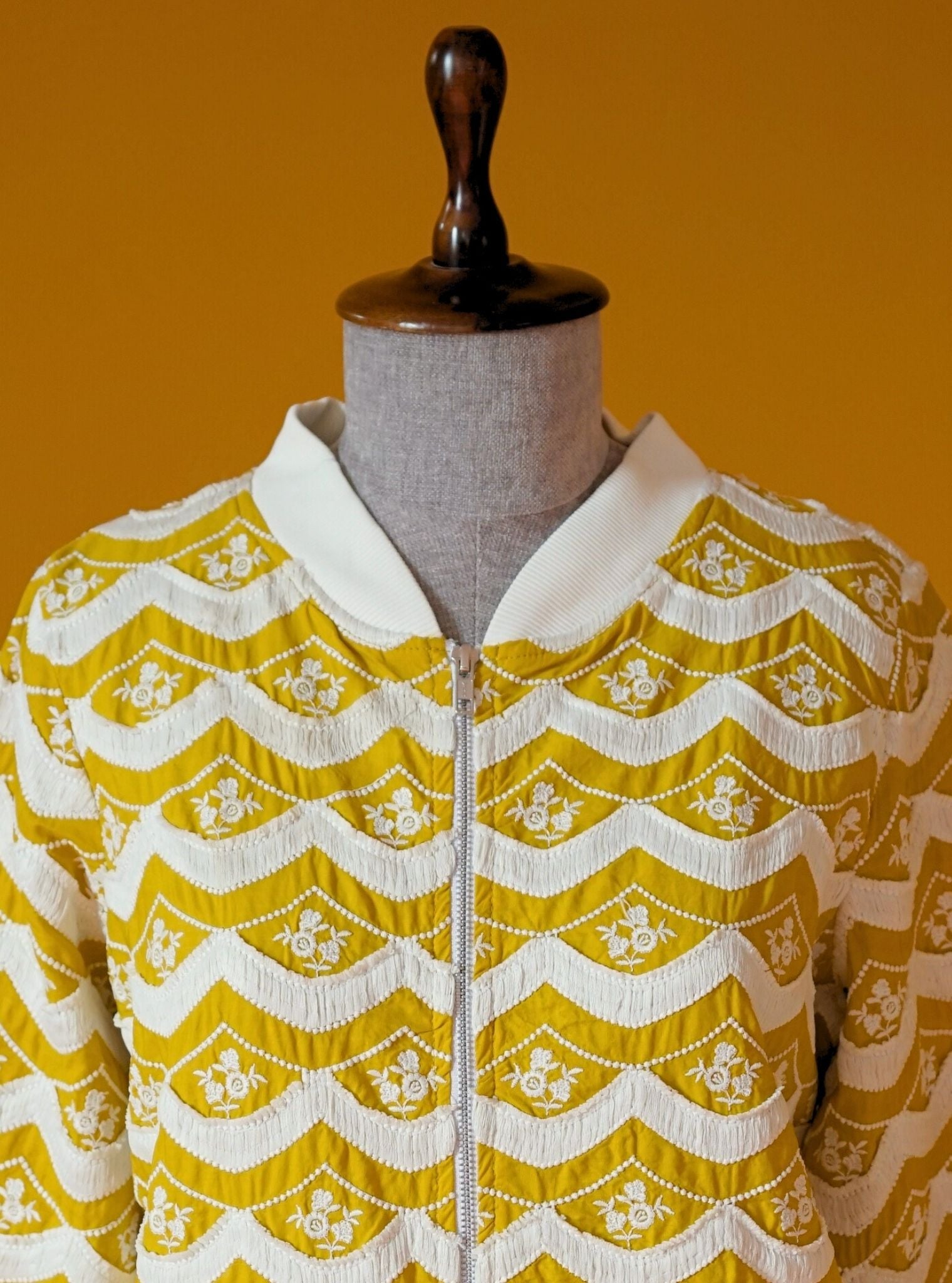 Nele Cotton Mustard Jacket