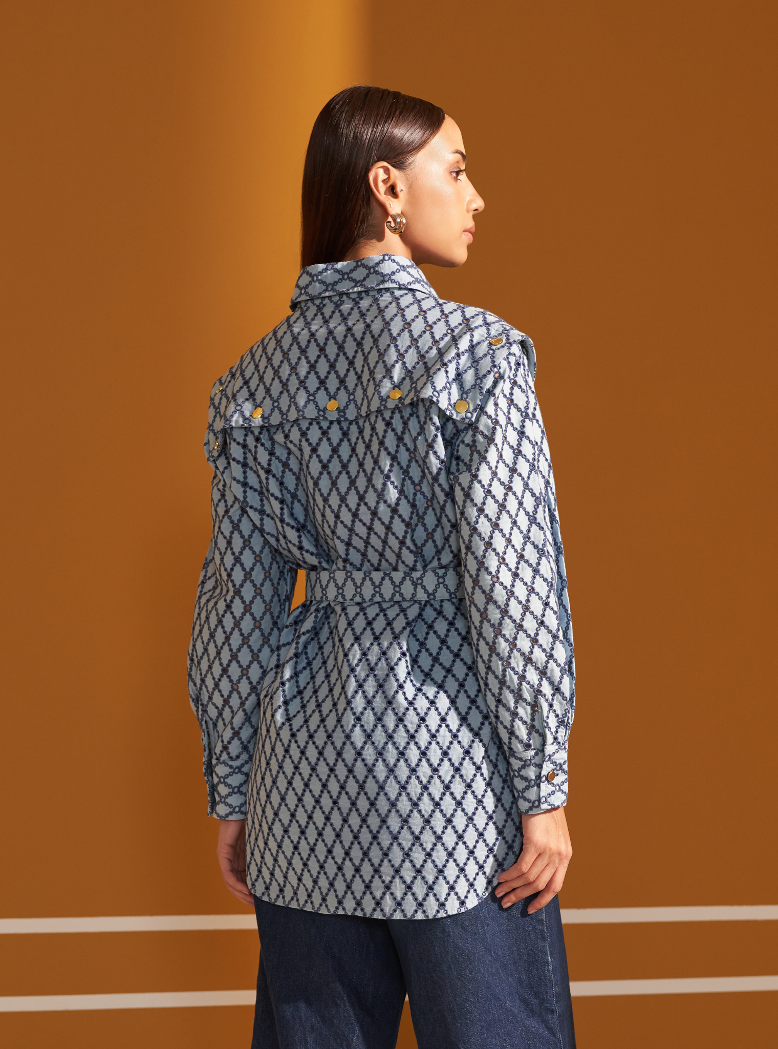 Margot Denim Light Blue Shirt