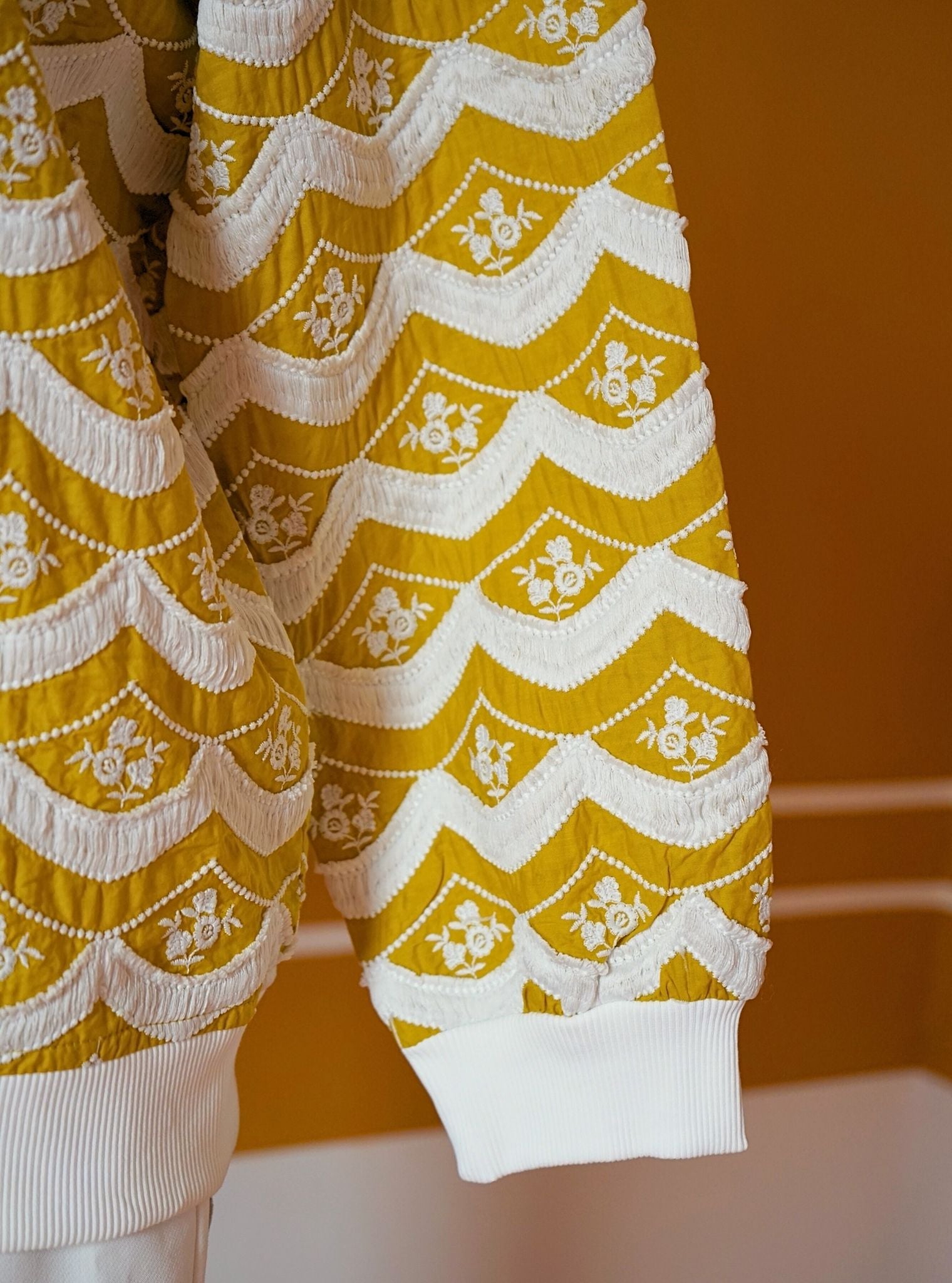 Nele Cotton Mustard Jacket