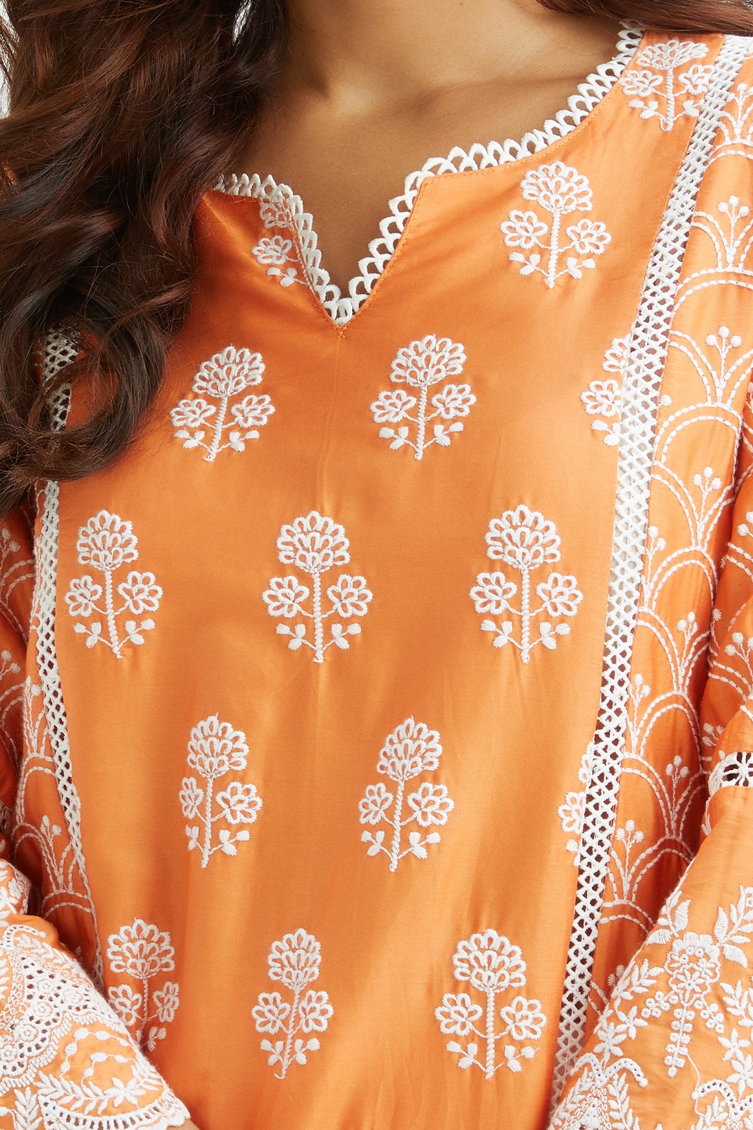 Blair Supima Satin Kurta Set