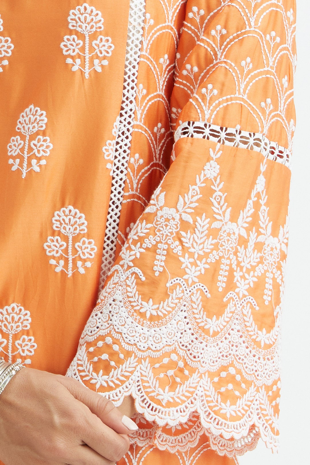 Blair Supima Satin Kurta Set