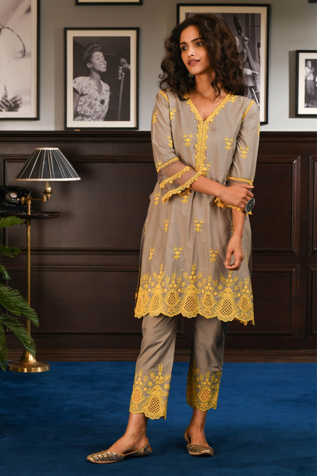 Bliss Supima Cotton Kurta Set
