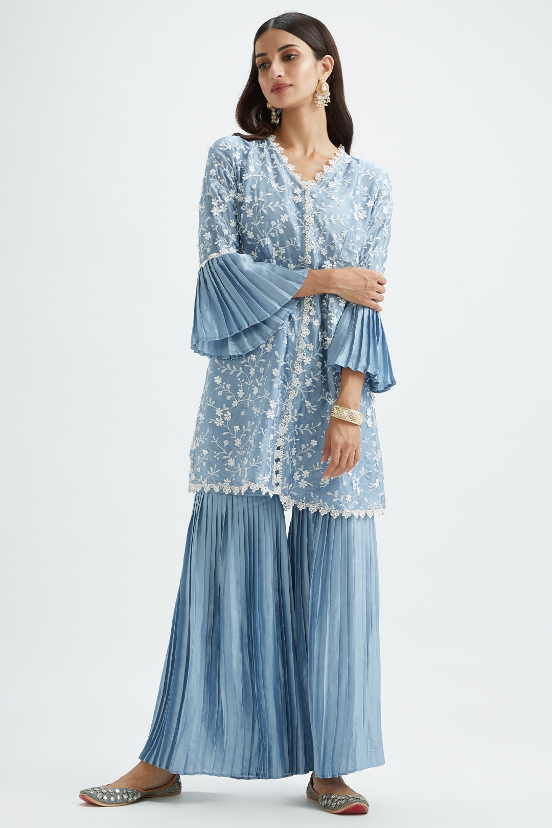 Cairo Wedgewood Kurta