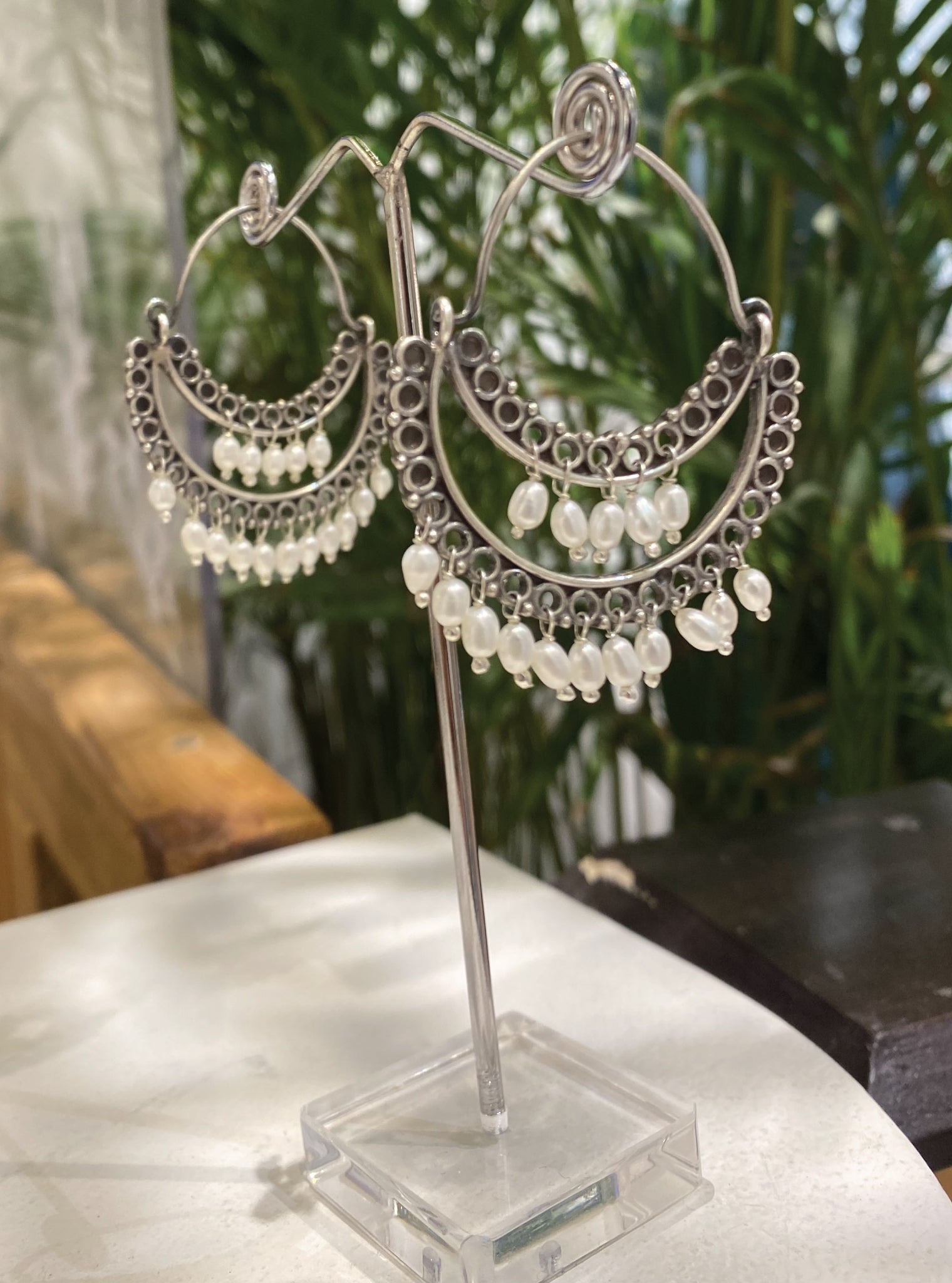 Pure Silver Champa Antique Chandballs