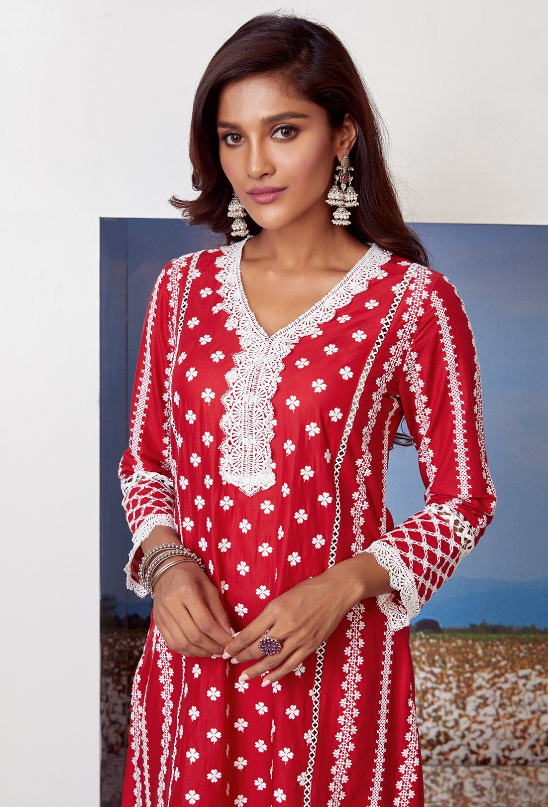 Daydream Supima Cotton Kurta Set