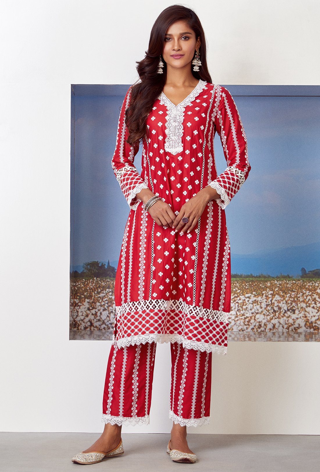 Daydream Supima Cotton Kurta Set