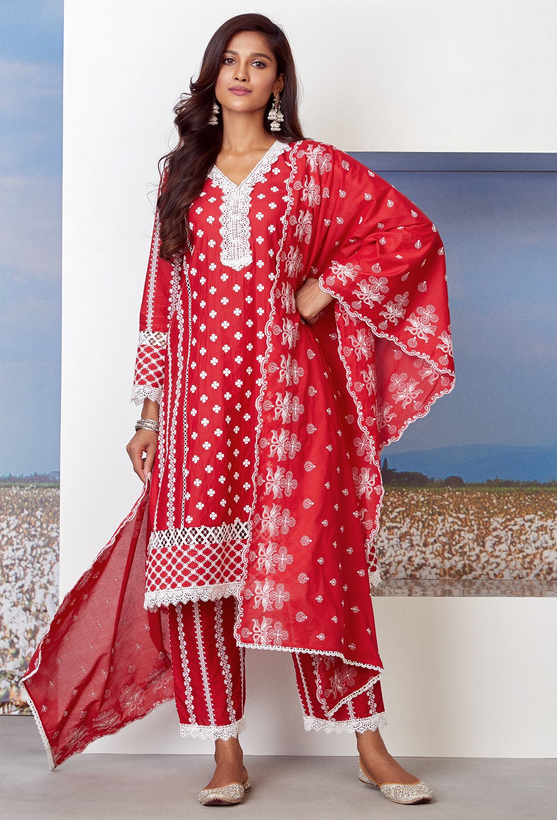 Daydream Supima Cotton Kurta Set