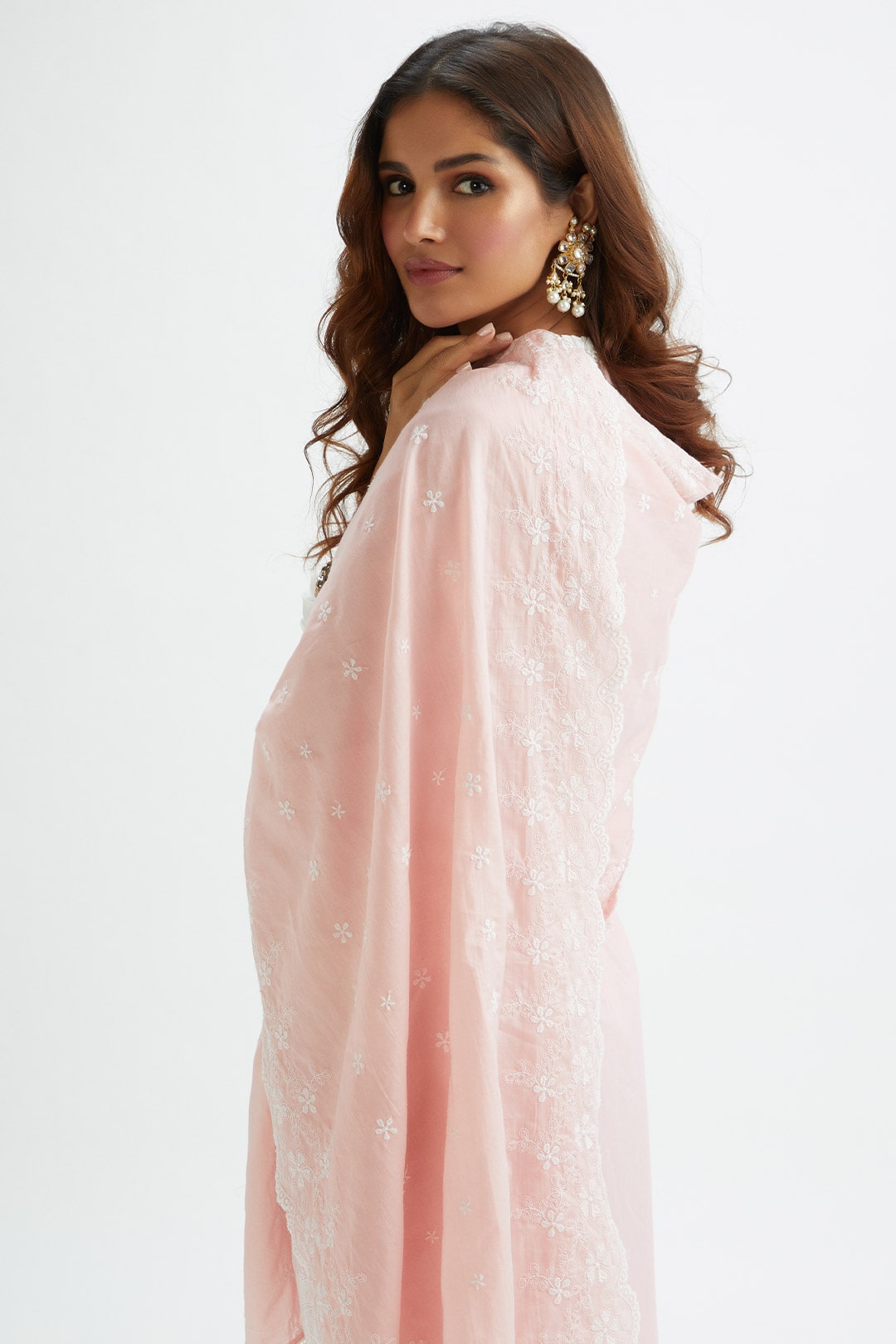Dunlin Supima Cotton Pink Pyjama Set