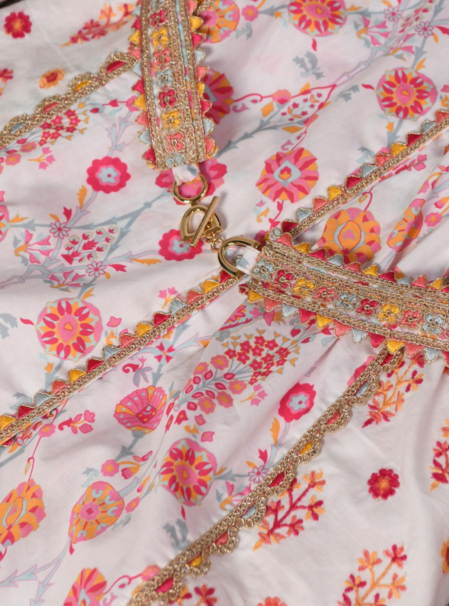 Erin Cotton White Co-ord Set