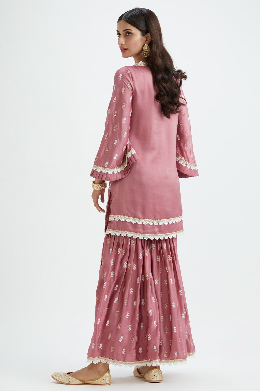 Florence Kurta MAUVE