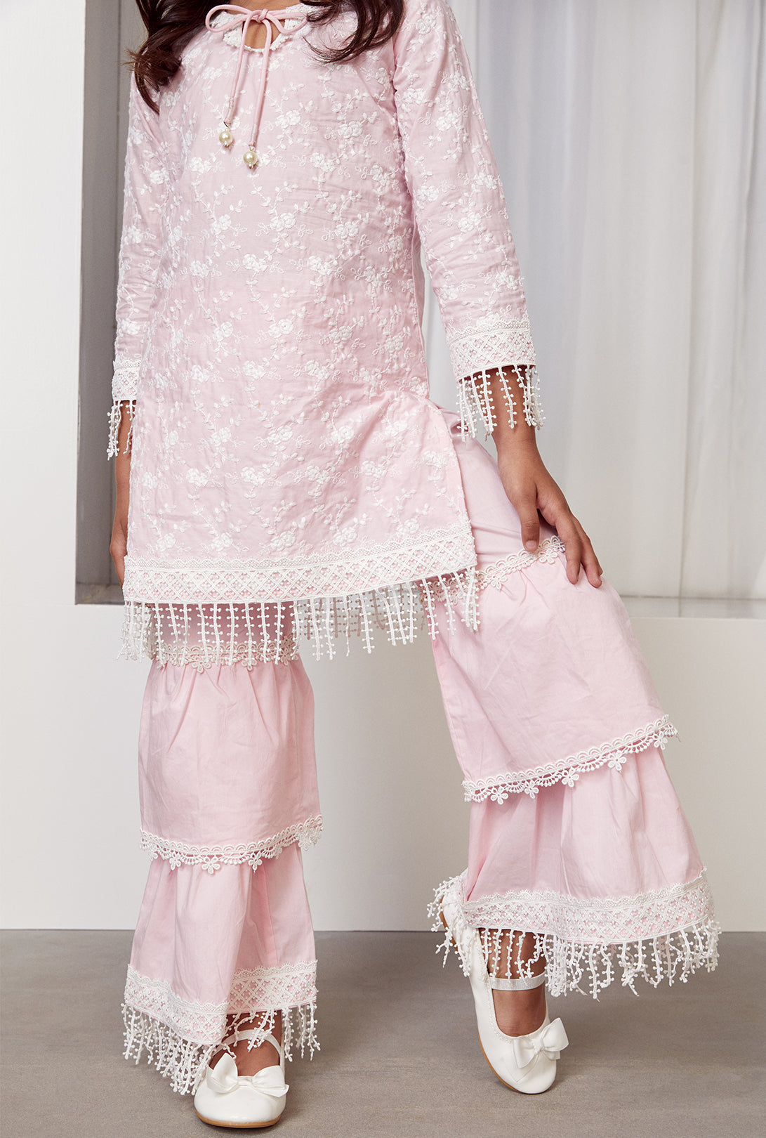 Floret Supima Cotton Kurta Set