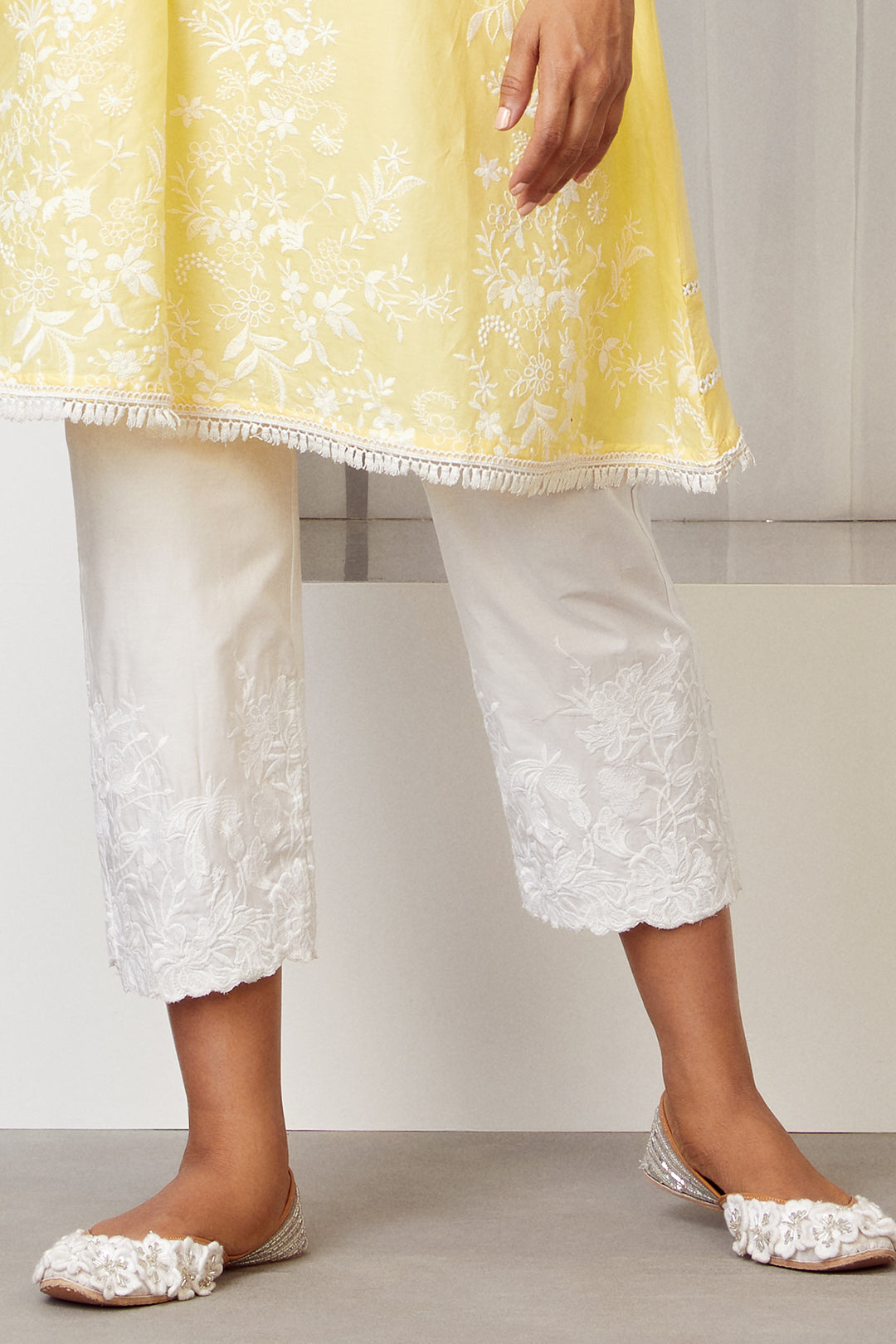 Gemma Supima Cotton Kurta Set