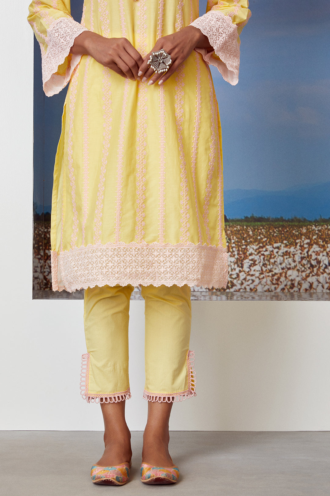 Gianna Supima Cotton Kurta Set