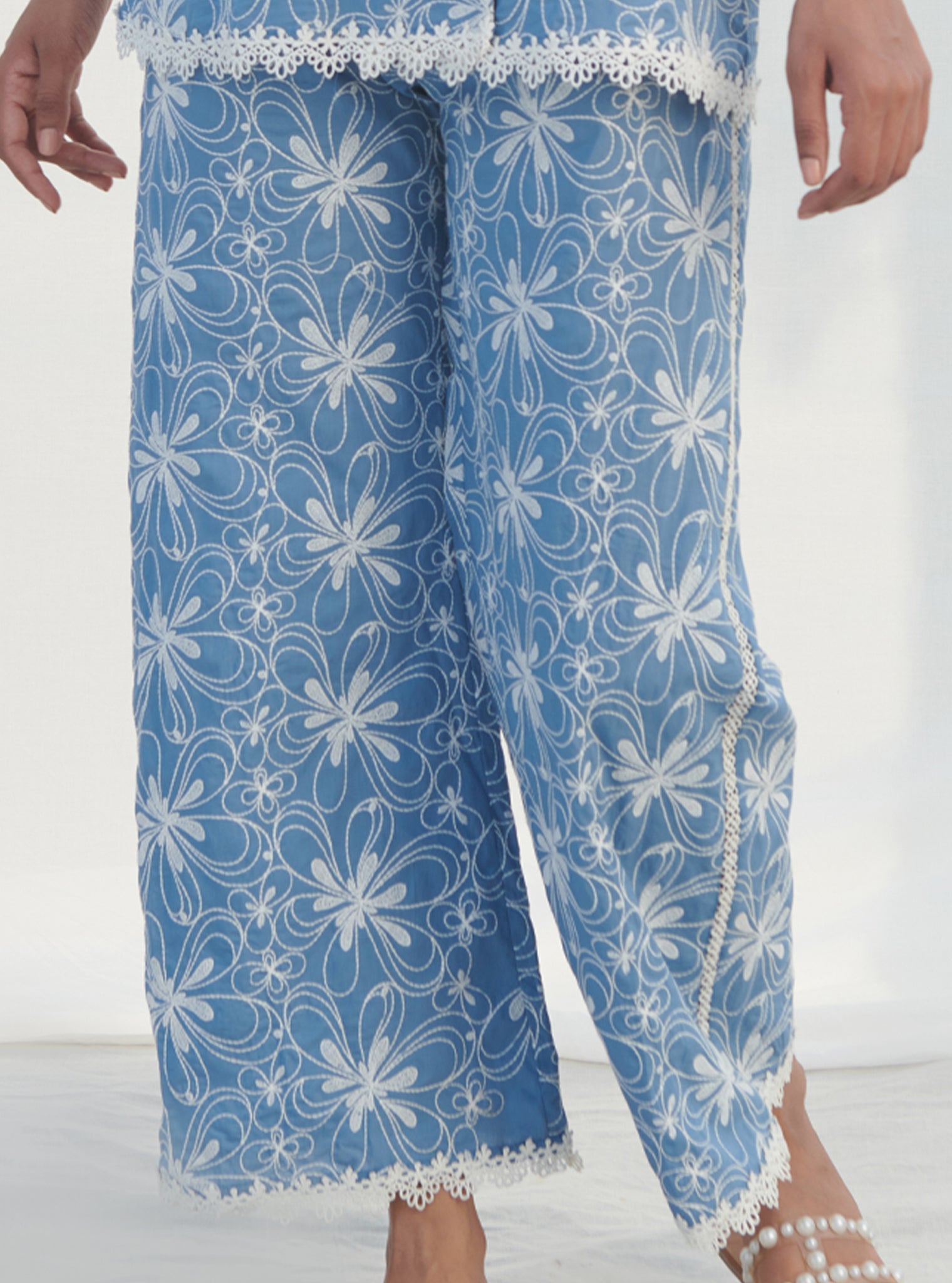 Lorna Supima Cotton Warp Denim Co-ord Set