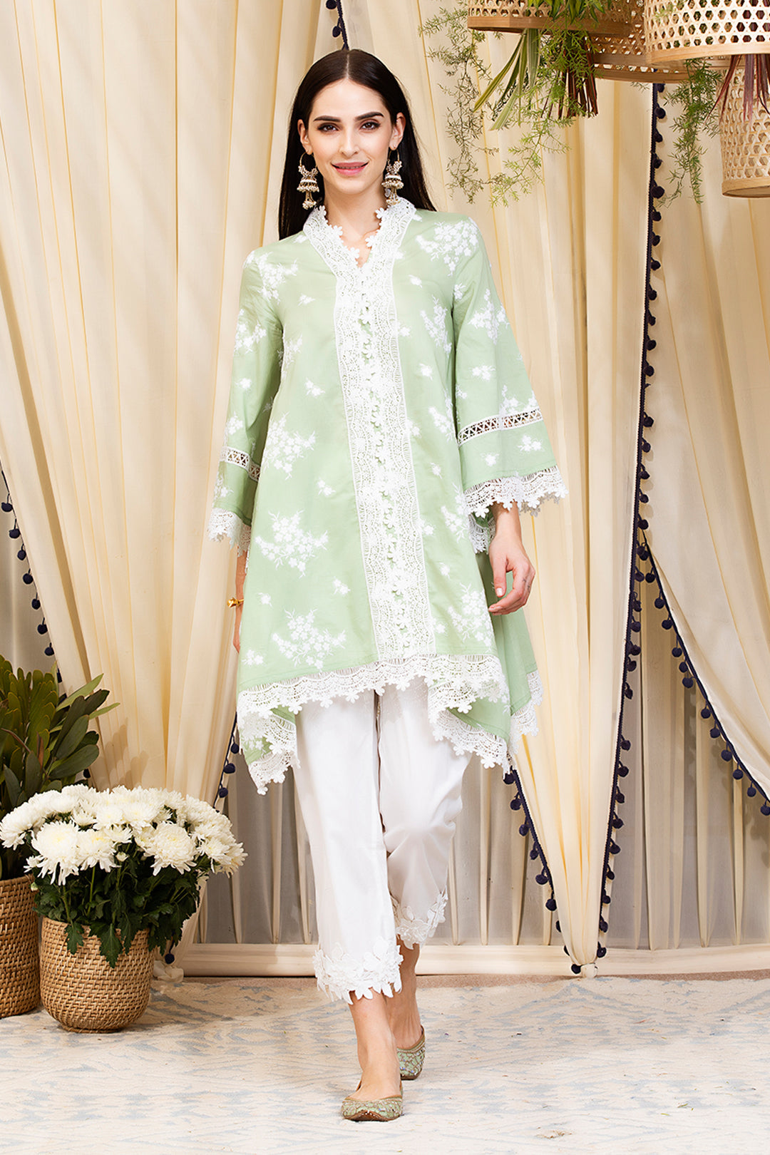 Mulmul Supima Cotton Livia Kurta
