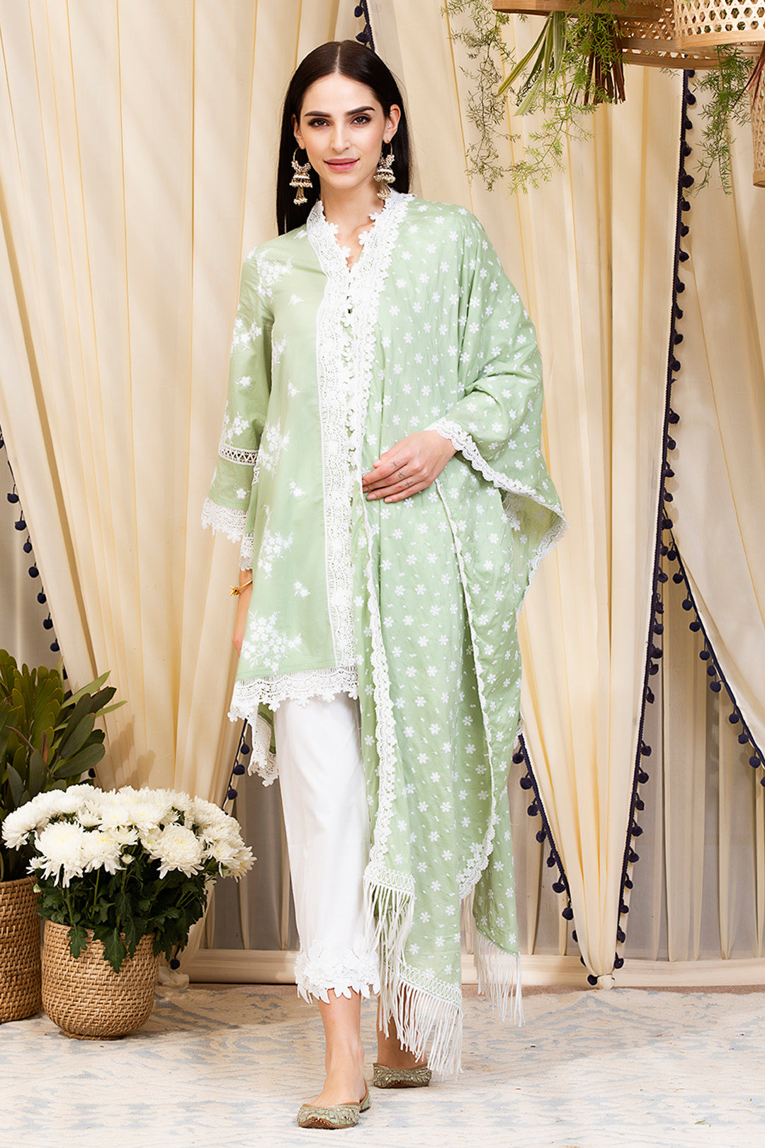 Livia Supima Cotton Kurta Set