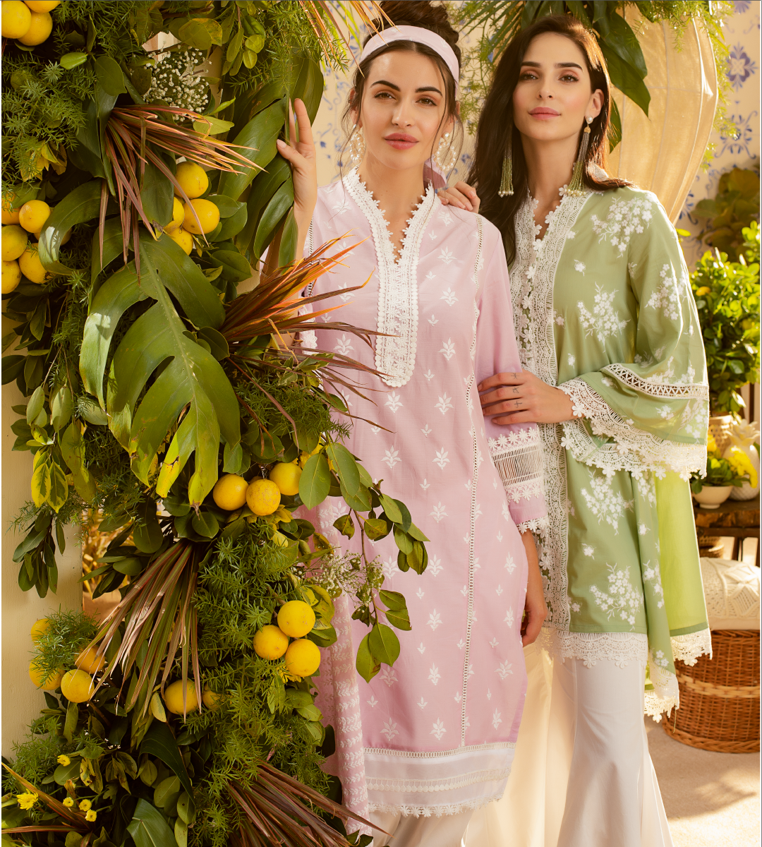 Livia Supima Cotton Kurta Set