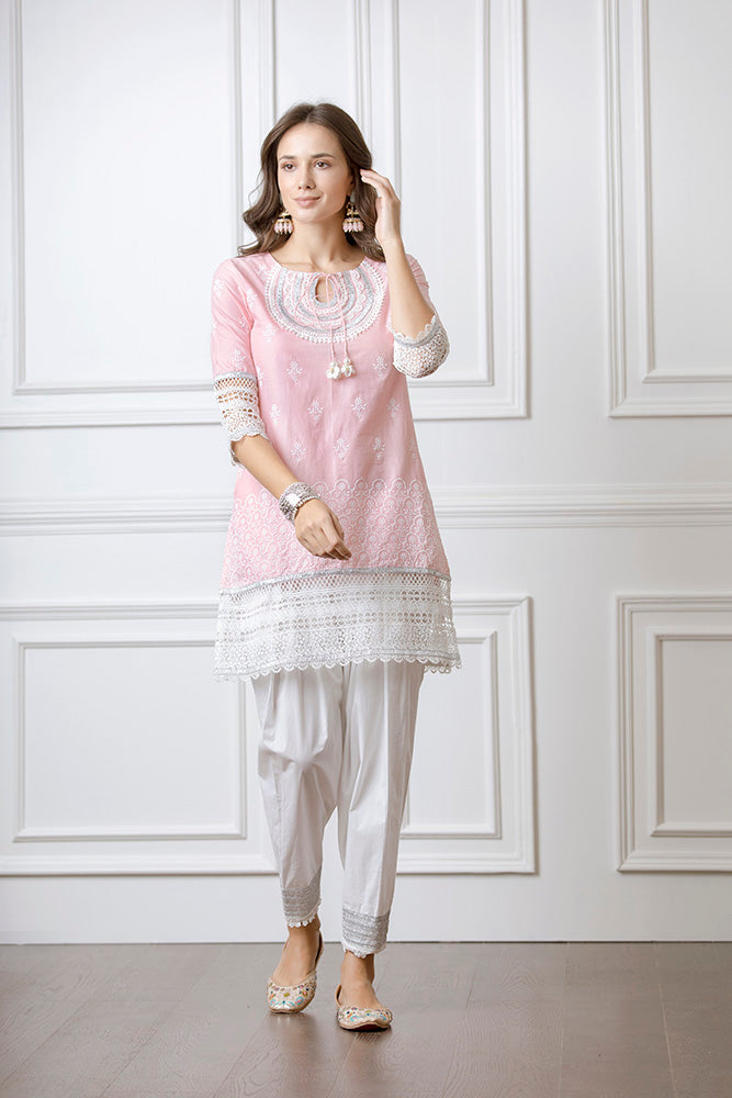 Mulmul Portia Kurta