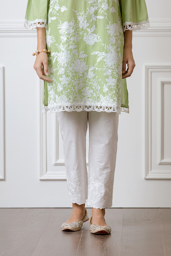 Rue Black Kurta Set