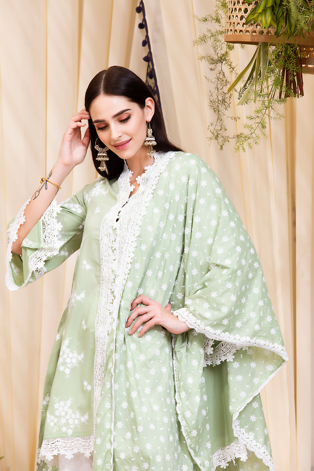 Livia Supima Cotton Kurta Set