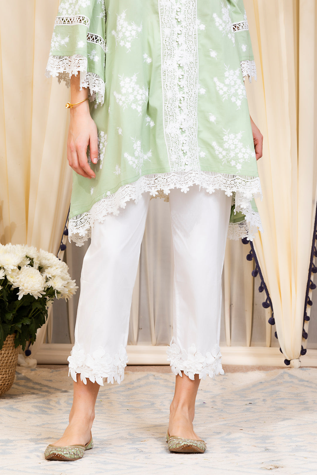 Livia Supima Cotton Kurta Set