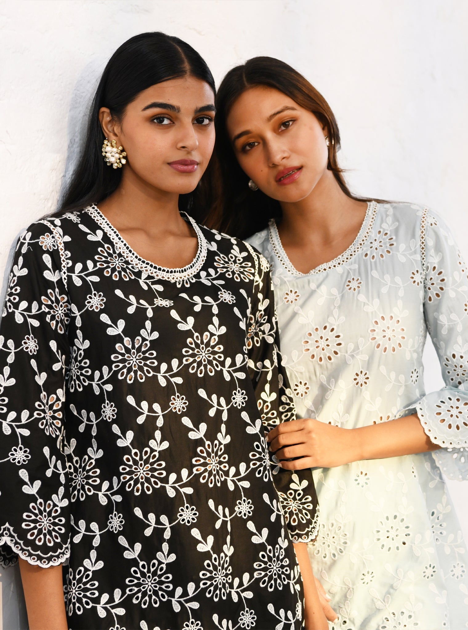 Myrtle Cotton Black Co-ord Set