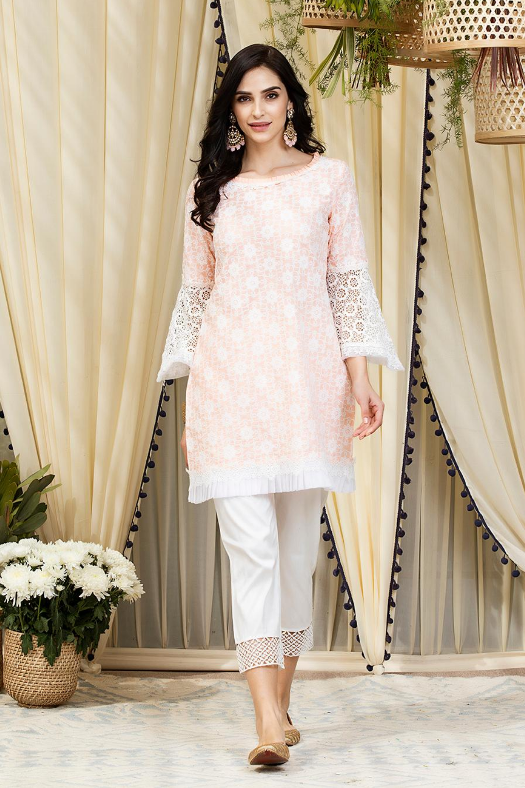 Nova Supima Cotton Kurta Set