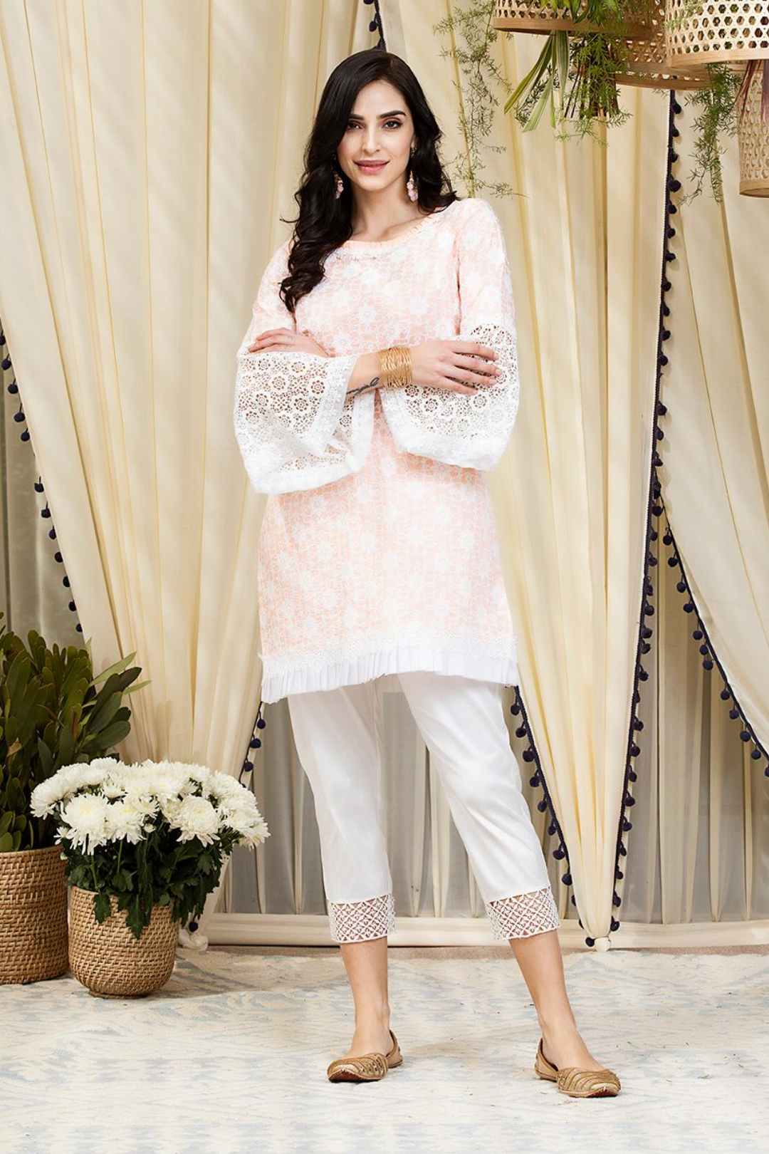 Nova Supima Cotton Kurta Set