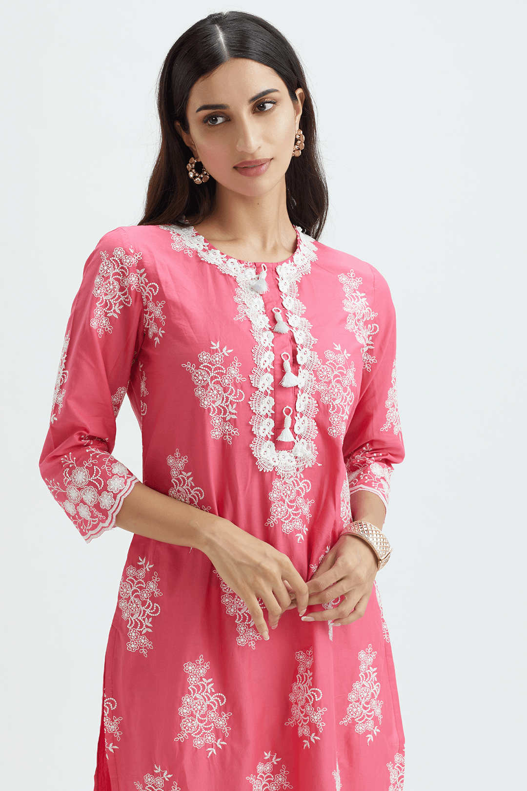 Perla Supima Cotton Pant Set