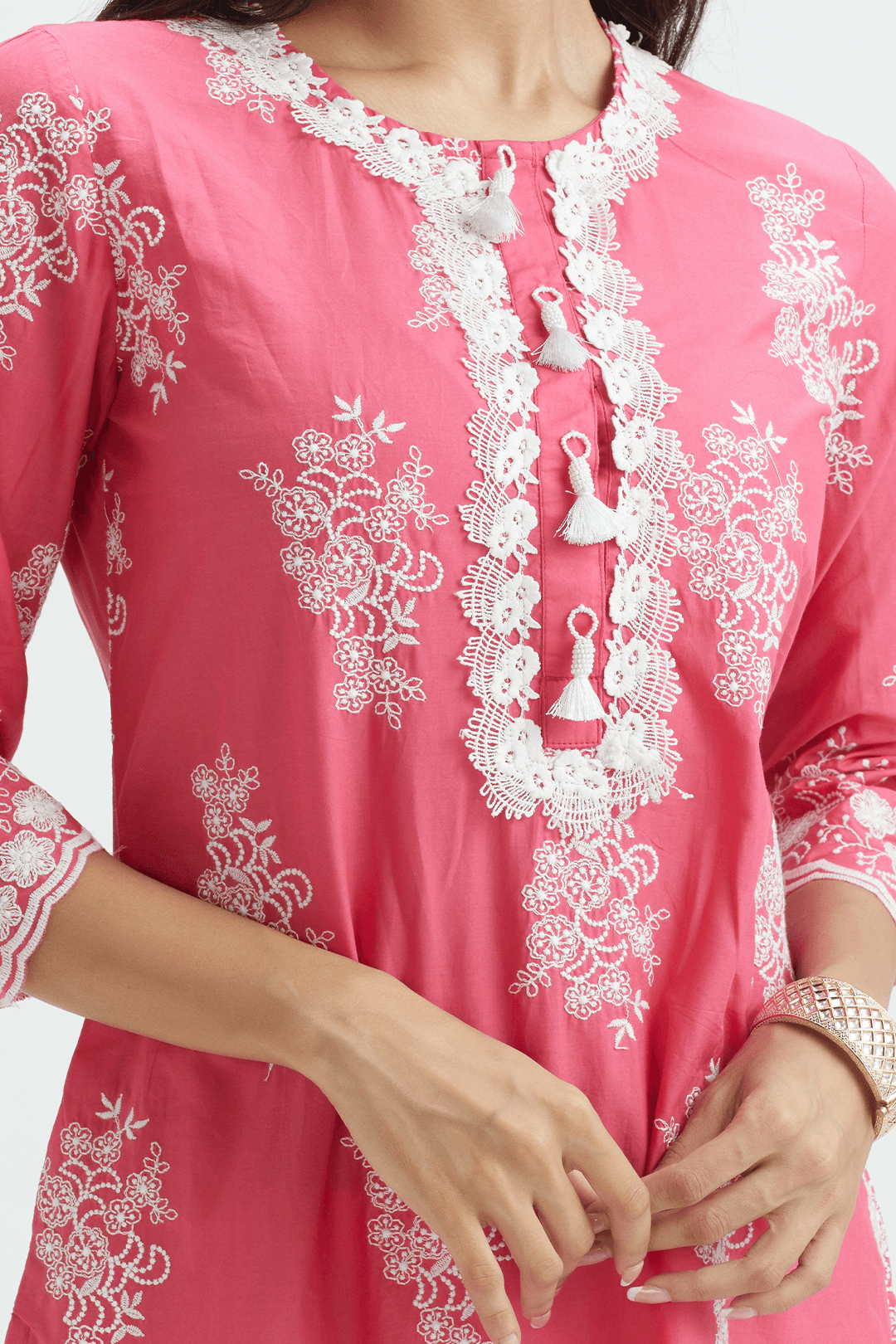 Perla Supima Cotton Pant Set
