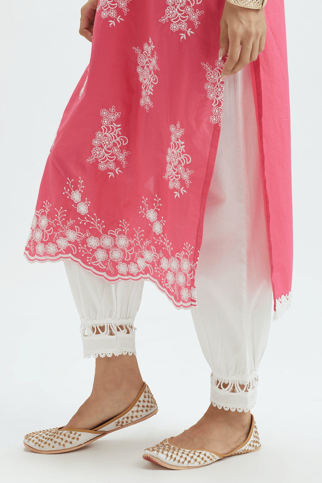 Perla Supima Cotton Pant Set