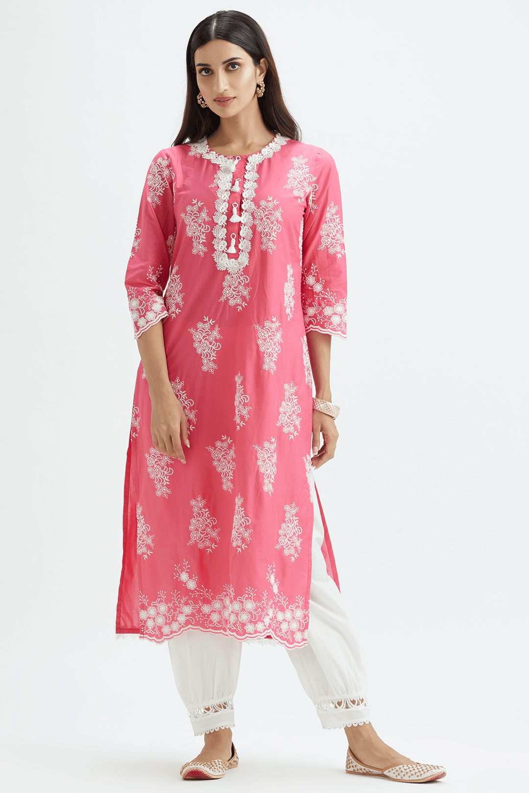 Perla Supima Cotton Pant Set