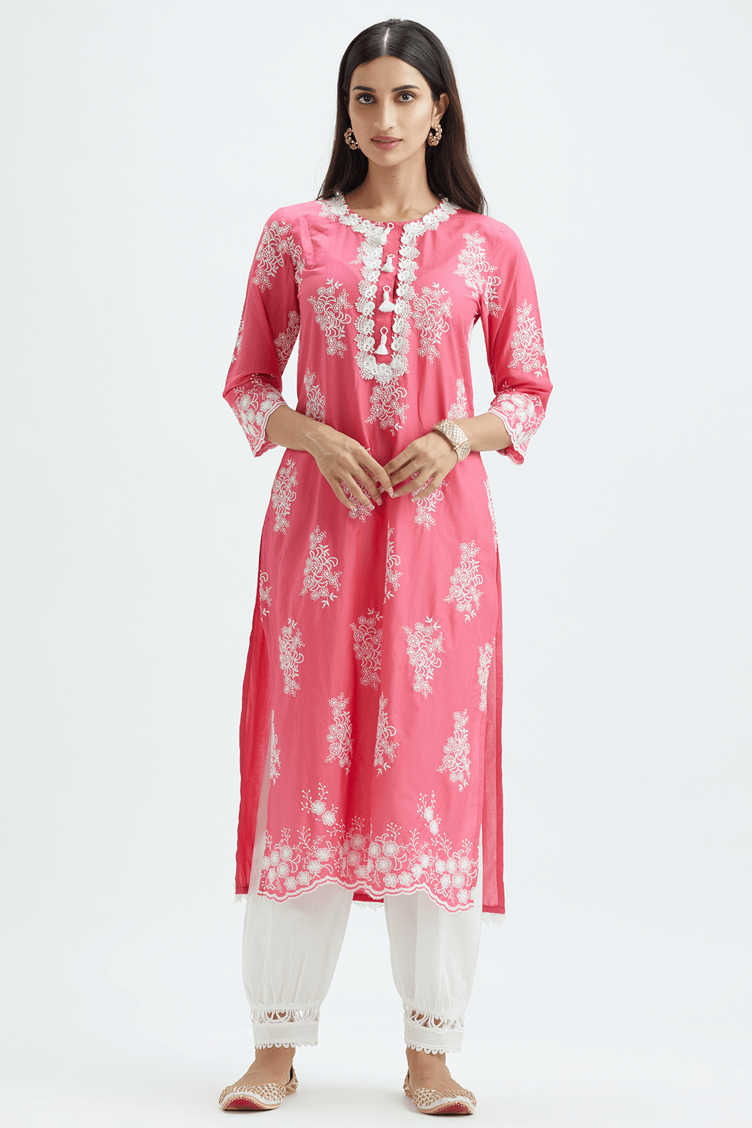 Perla Supima Cotton Pant Set