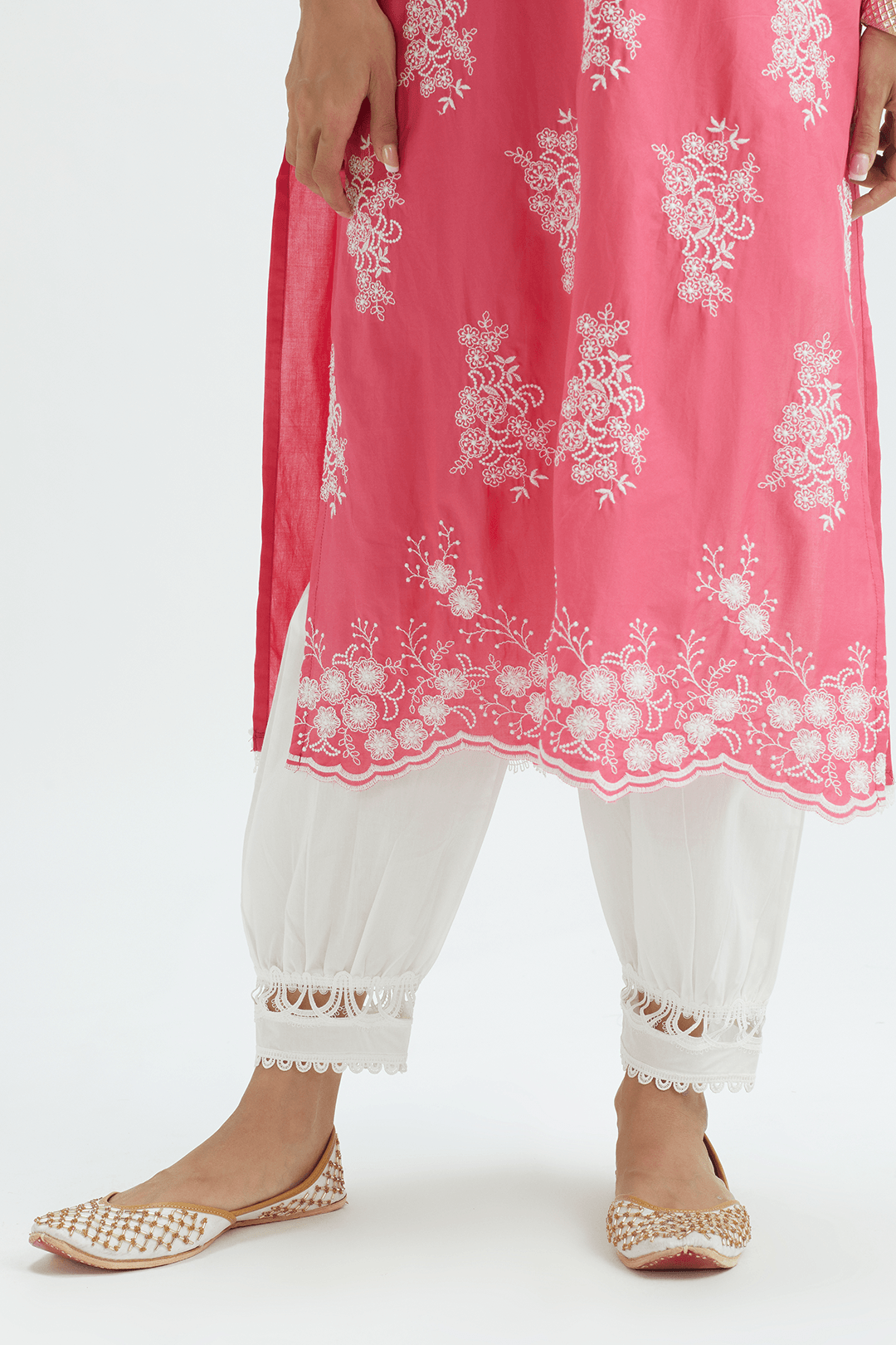 Perla Supima Cotton Pant Set