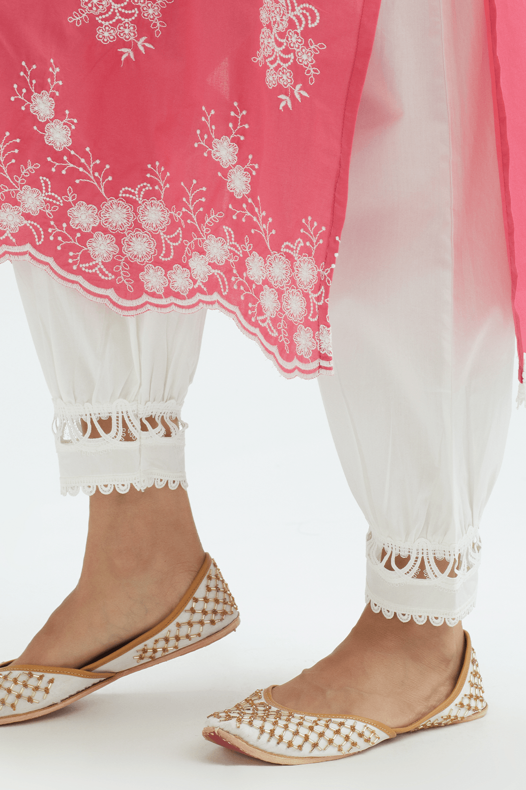 Perla Supima Cotton Pant Set