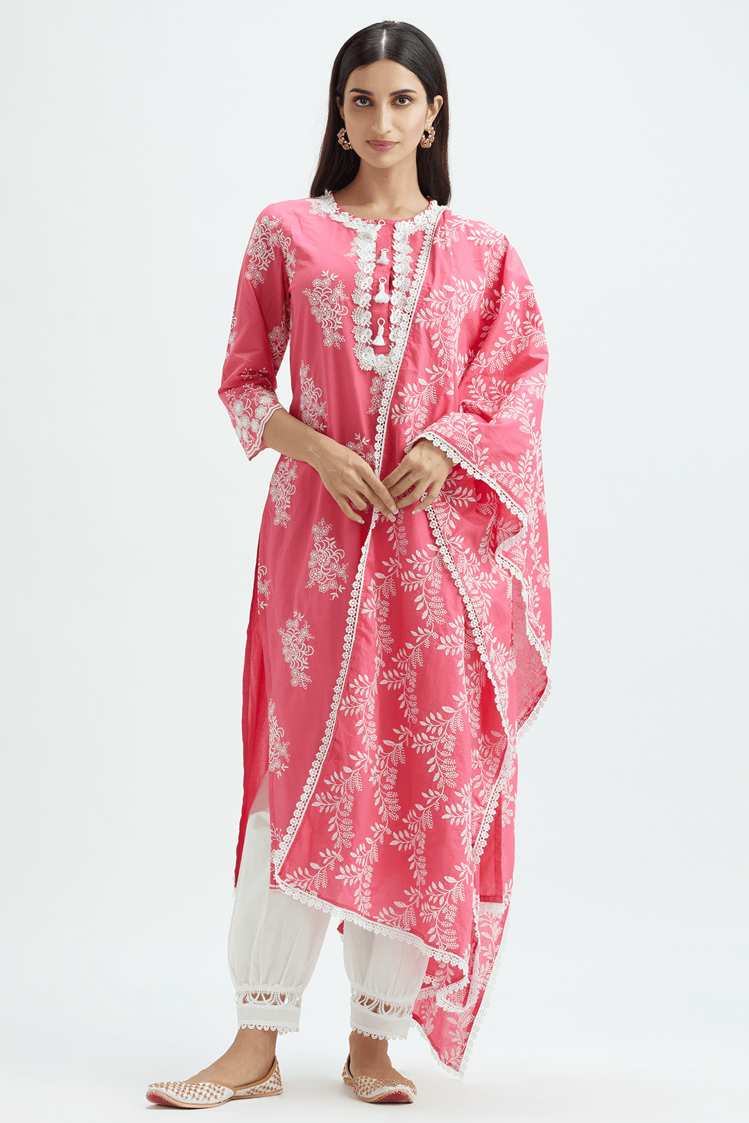 Perla Supima Cotton Pant Set