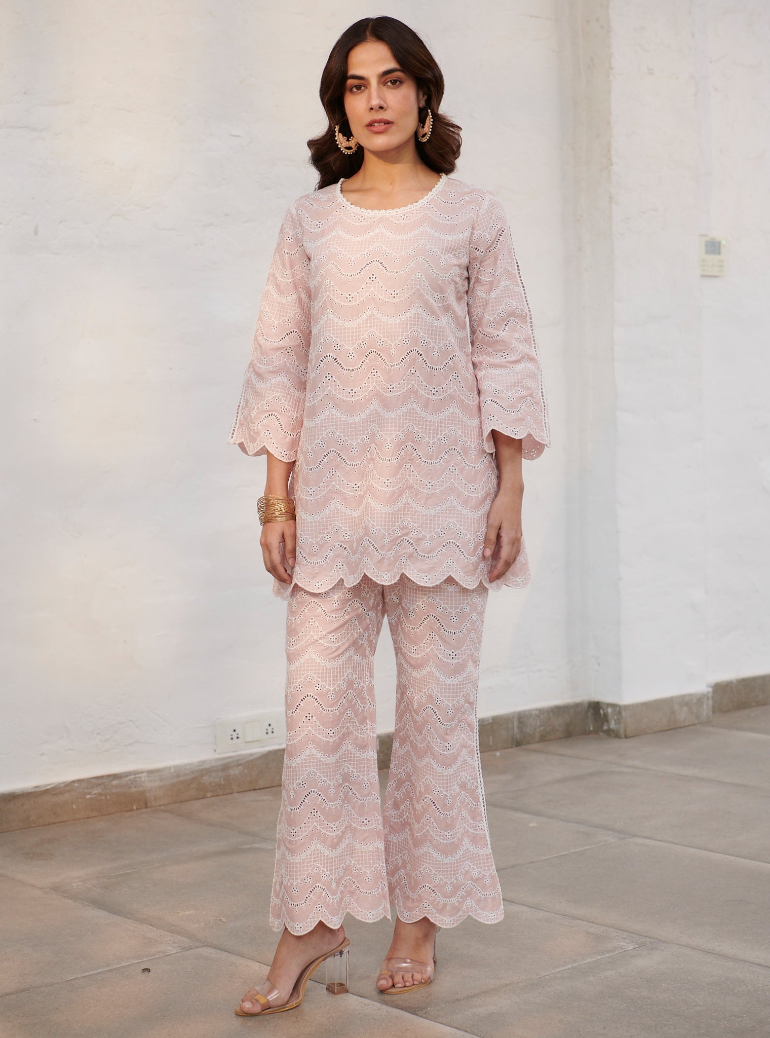 Preston Cotton Pink Co-ord Set