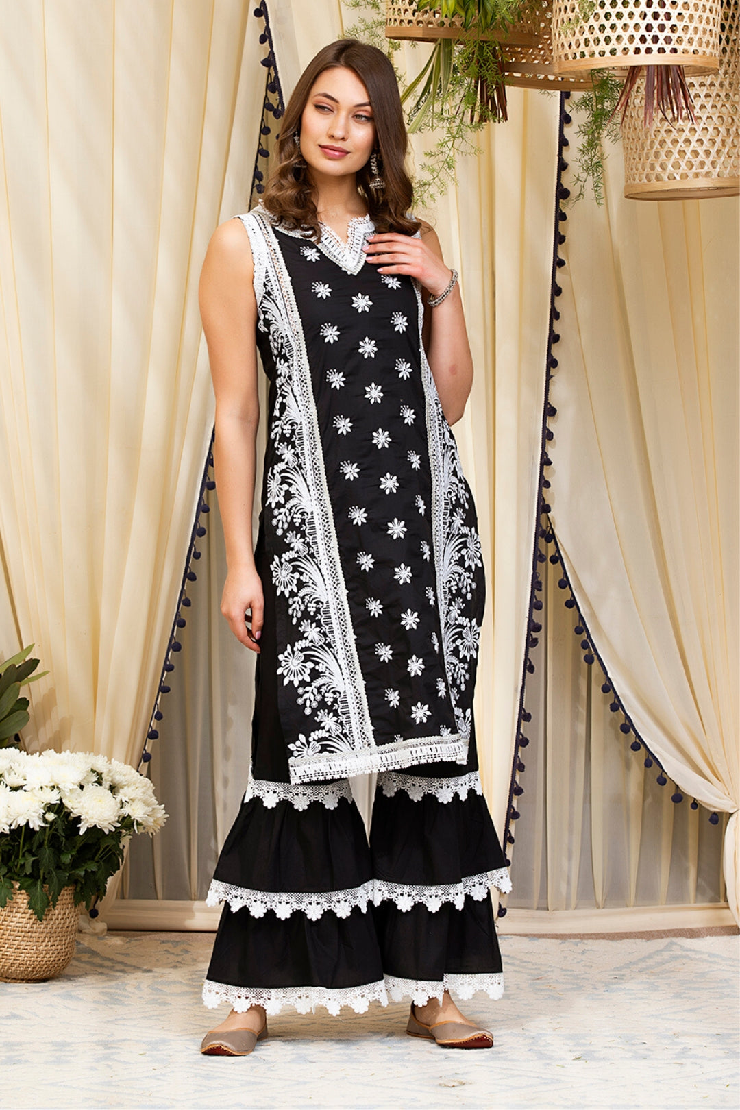 Mulmul Supima Cotton Sofia Kurta