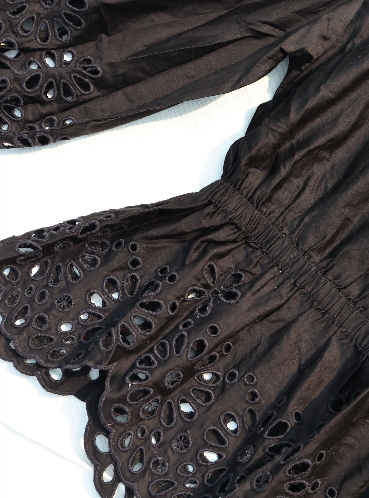 Mulmul Pima Ares Black Top