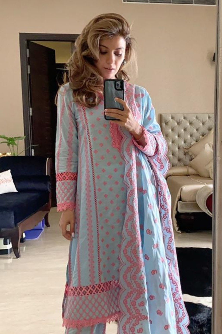 Daydream Supima Cotton Kurta Set