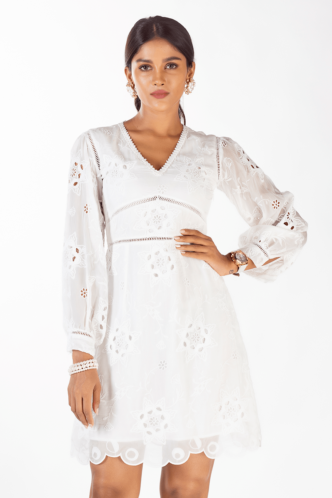Belle Organza Dress