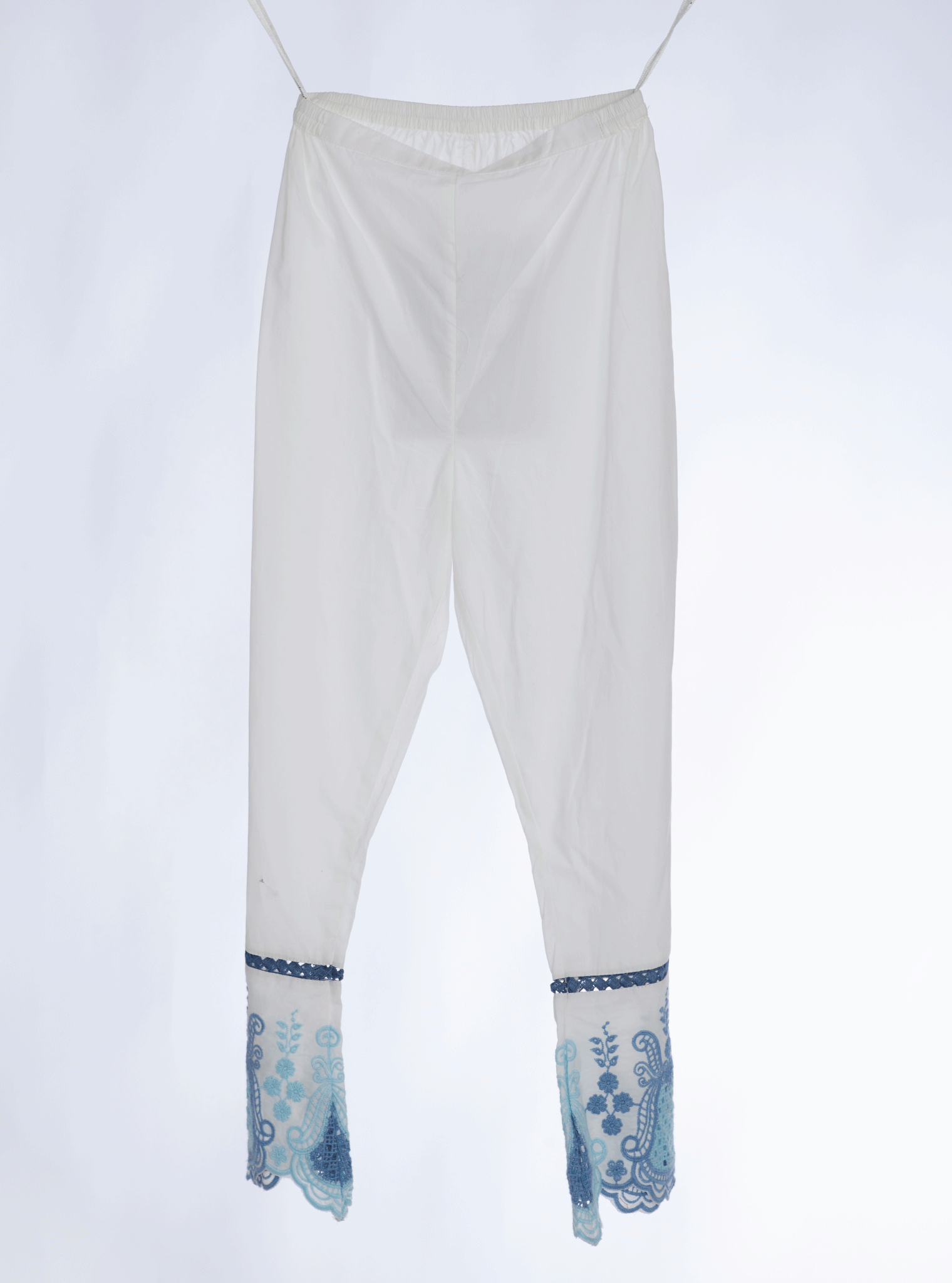 Bess Supima Cotton White Kurta Set